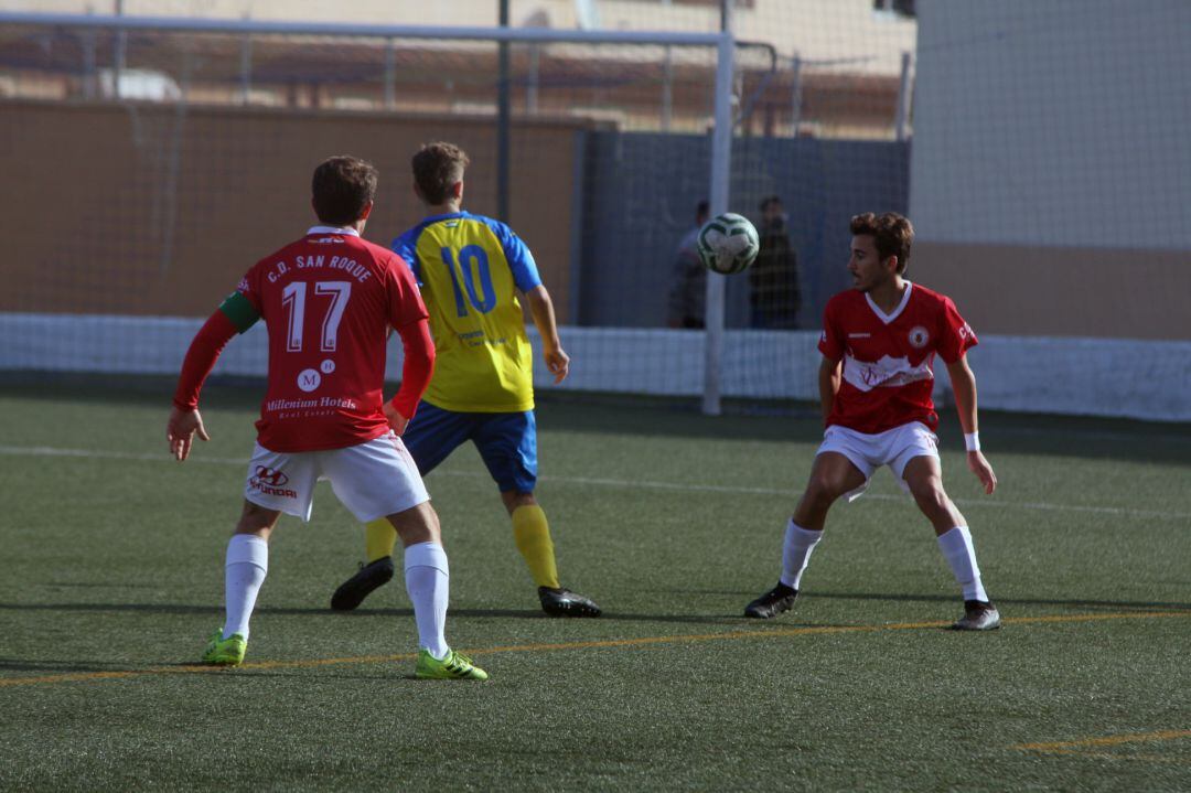 Un momento de un partido.