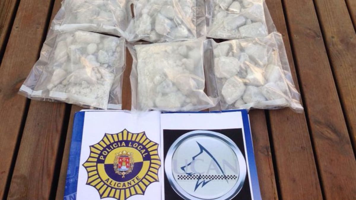 Más de 10 kilos de éxtasis en una bolsa ‘que viajaba en autobús’