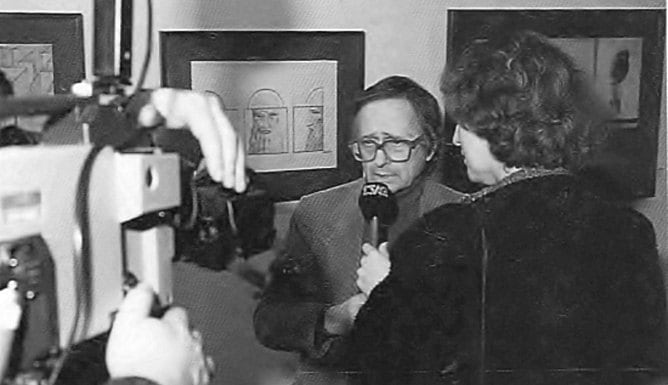 Josep Maria Subirachs, en una imatge d'arxiu