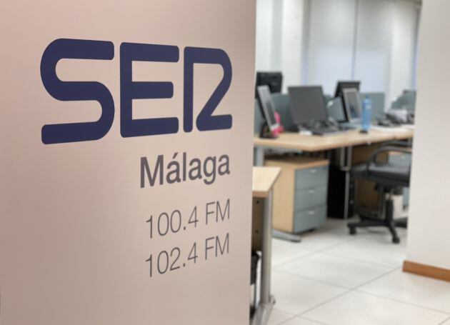 Centro de producción de Prisa Radio en Málaga