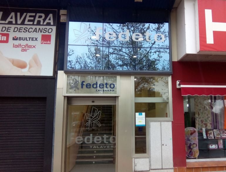 Sede de Fedeto en Talavera