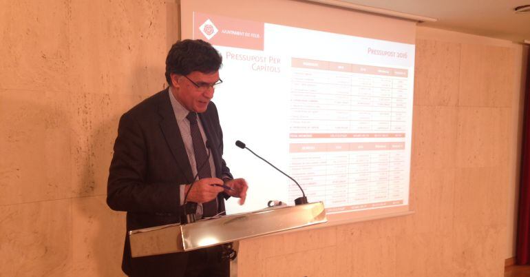 Joaquim Enrech, regidor d'hisenda de Reus. 