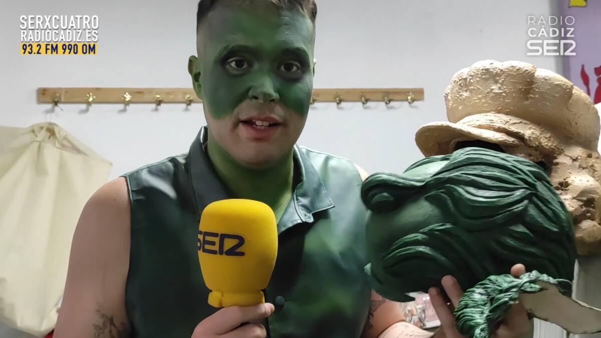 COAC 2022 en Radio Cádiz: Roberto Fabio Gómez nos explica los detalles del tipo de "Los caraduras de Cái"