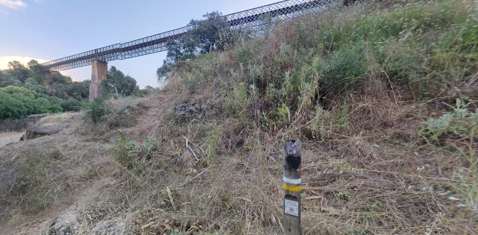 Puente de Hierro (Google Street View)