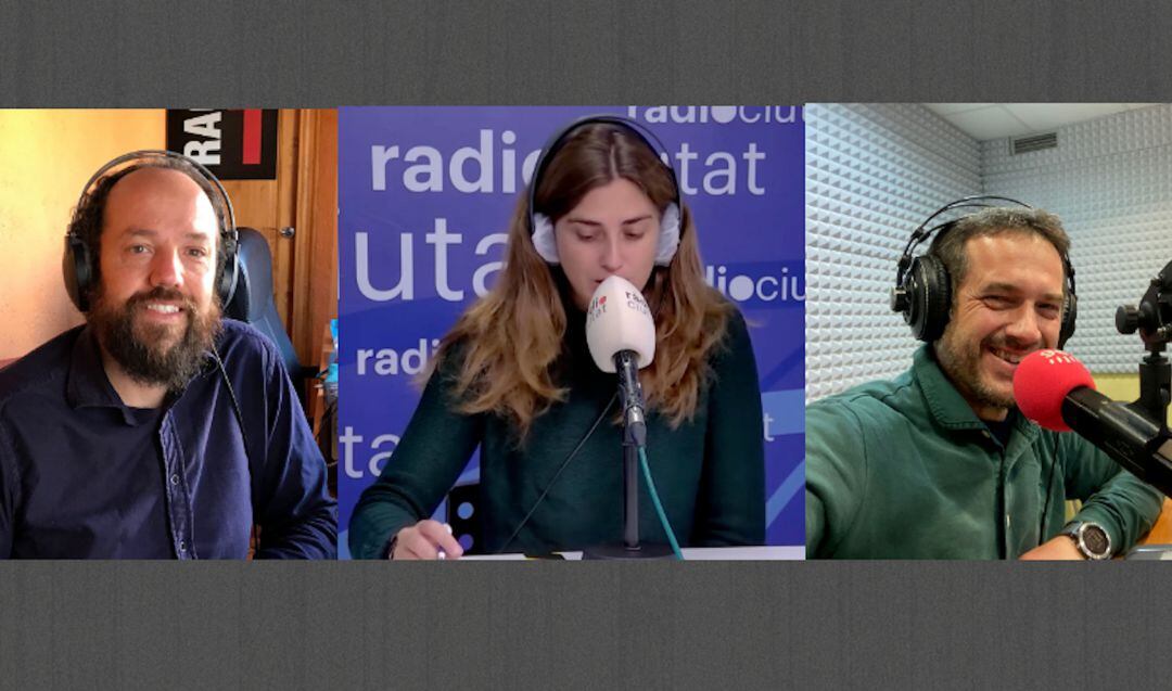 Esteve Giralt, Marina Pérez, Josep Suñez