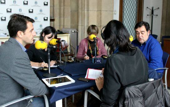 Tertulia de concejales este mediodía en Radio San Sebastián