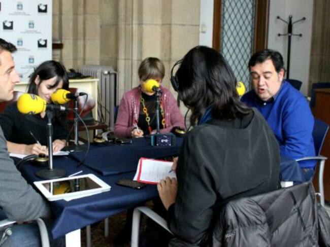 Tertulia de concejales este mediodía en Radio San Sebastián