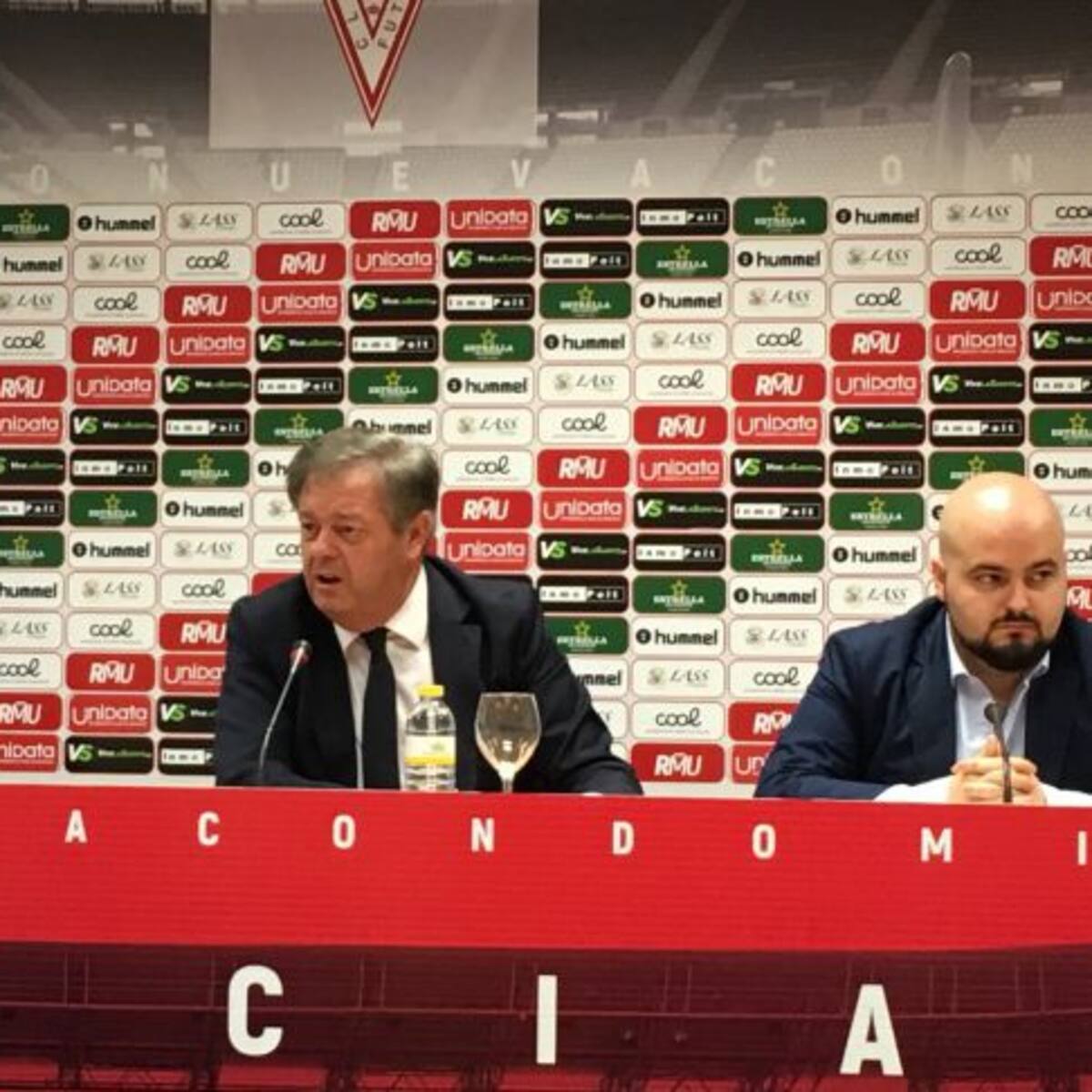 Víctor Gálvez nombra a su hijo nuevo director general del Real Murcia