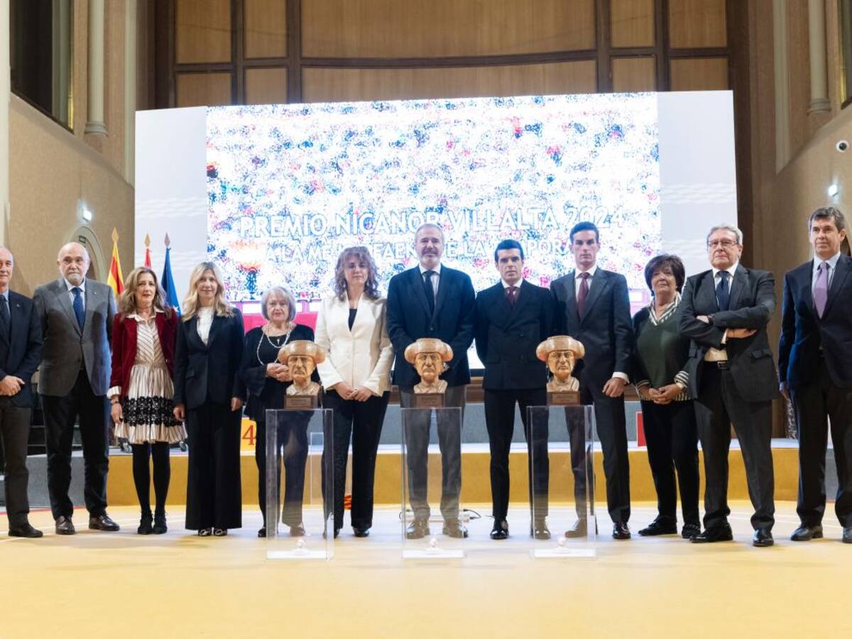 Tomás Rufo recibirá el premio Nicanor Villalta por su faena en la feria de la Albahaca
