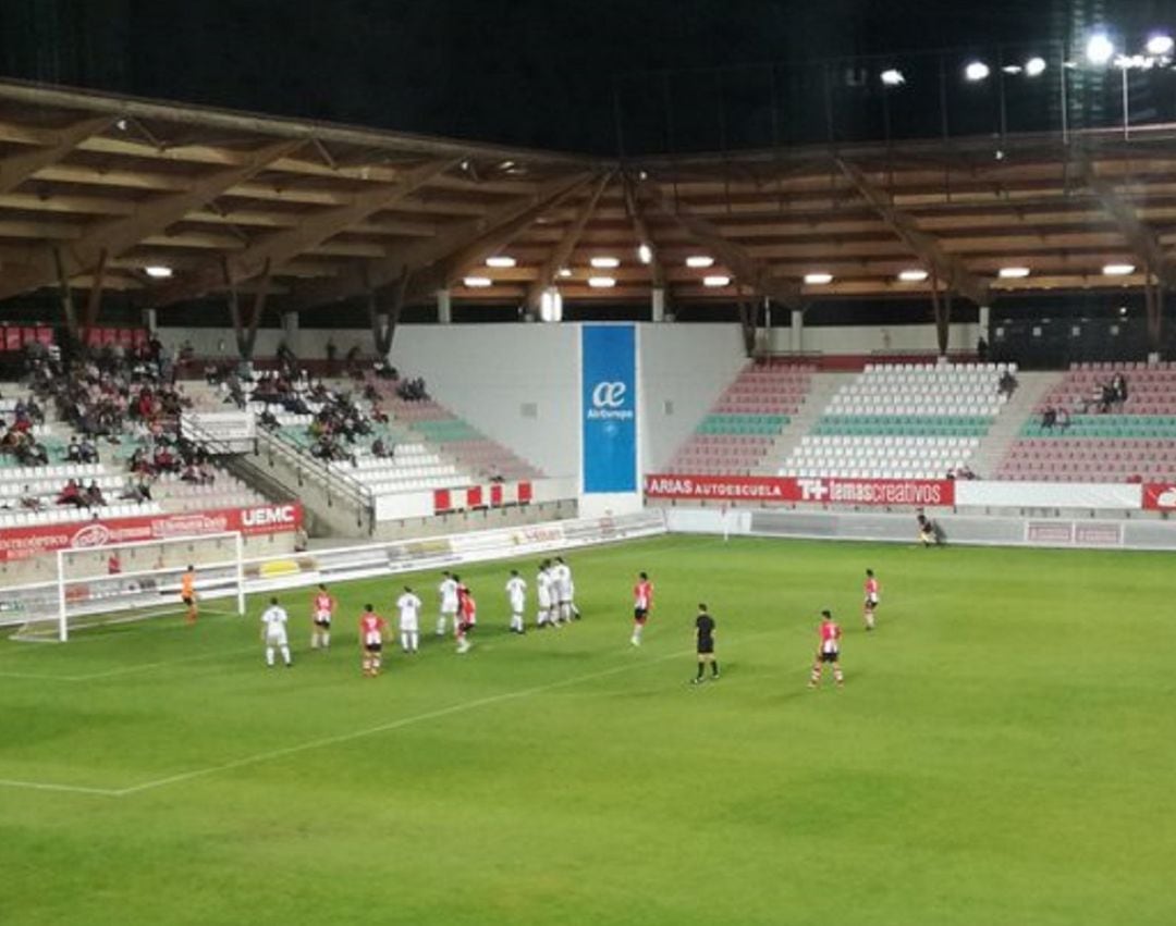 Momento en el que Carlos Ramos logra el 2-0