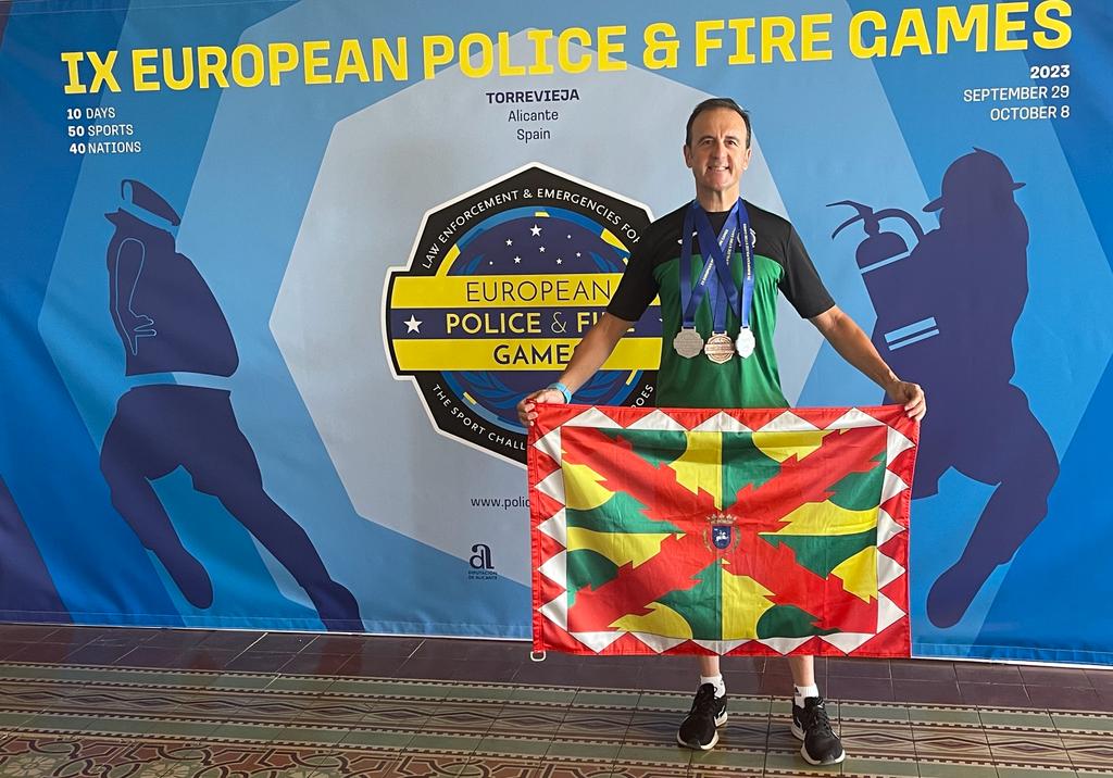 Míchel Pascual ha conseguido tres medallas