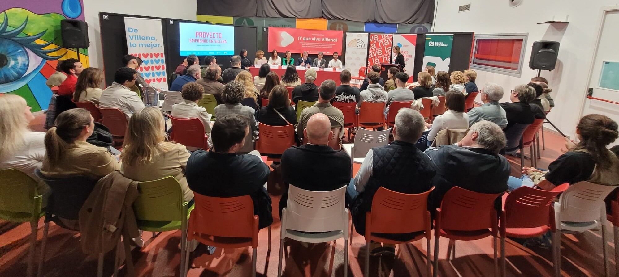 Presentación proyecto &quot;Emprende en Villena&quot;