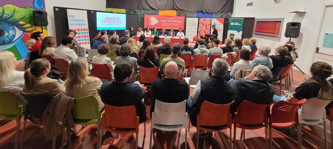 Presentación proyecto "Emprende en Villena"