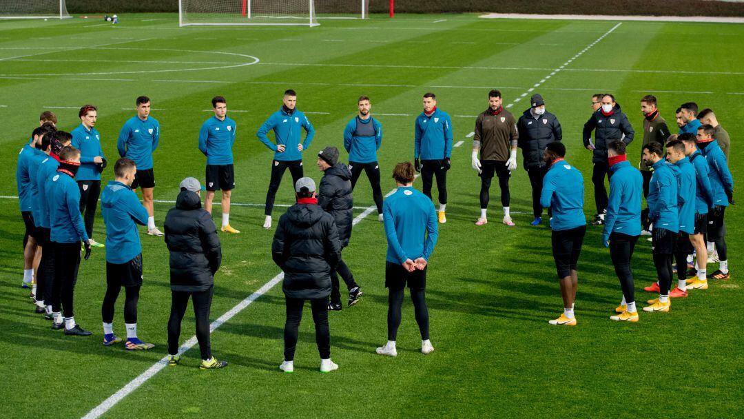 Entrenamiento en Lezama