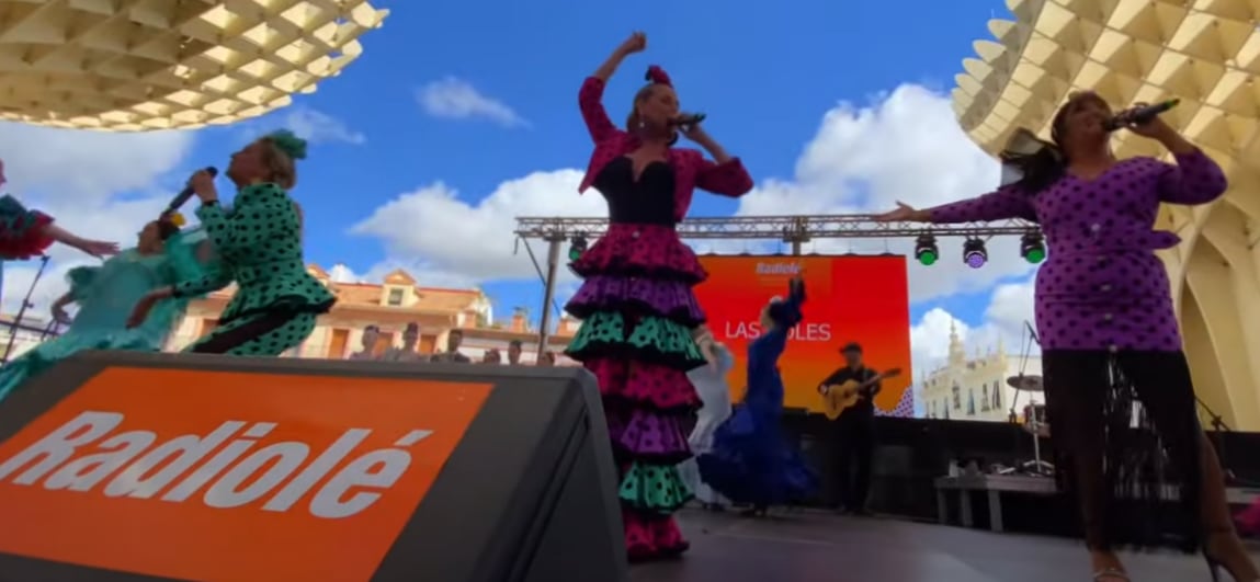 Gala de Vente por Sevillanas de Radiolé