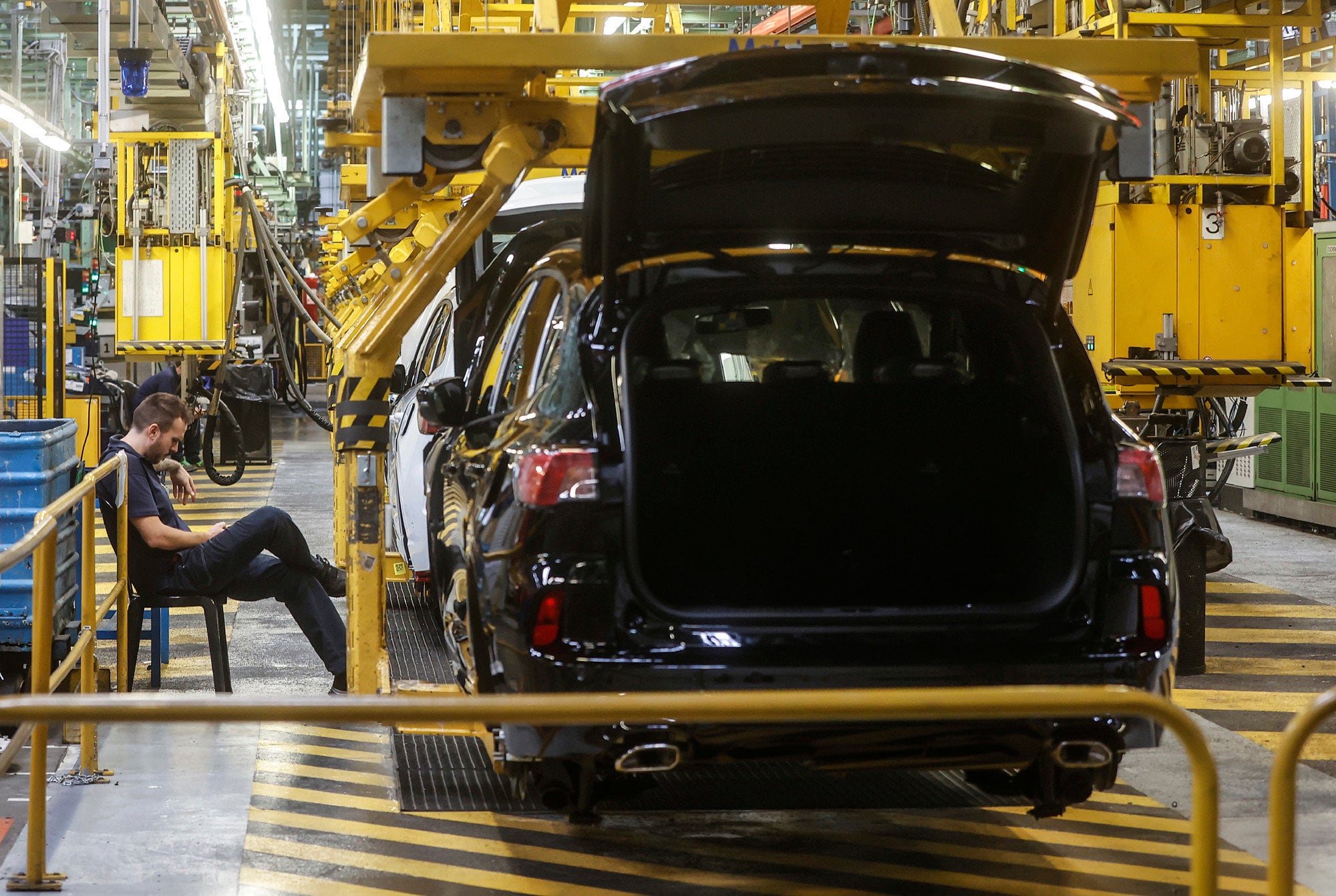 Planta de Ford en Almussafes (Valencia)