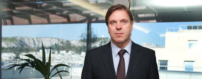 Yorgos Petalotis, portavoz del gobierno griego