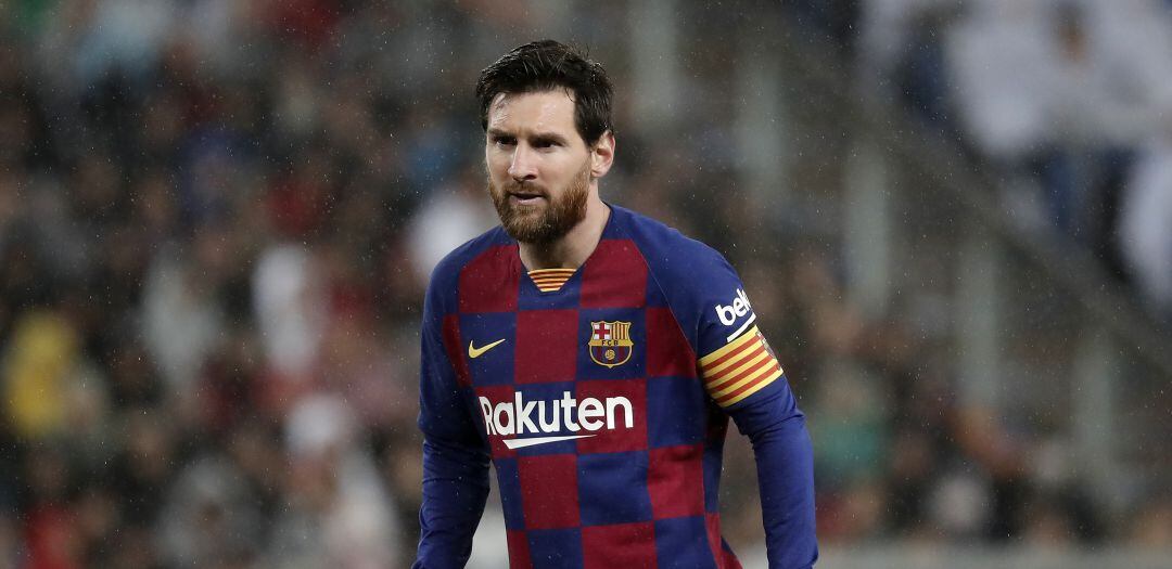 Lionel Messi, durante el encuentro ante el Real Madrid del Bernabéu del pasado 1 de marzo