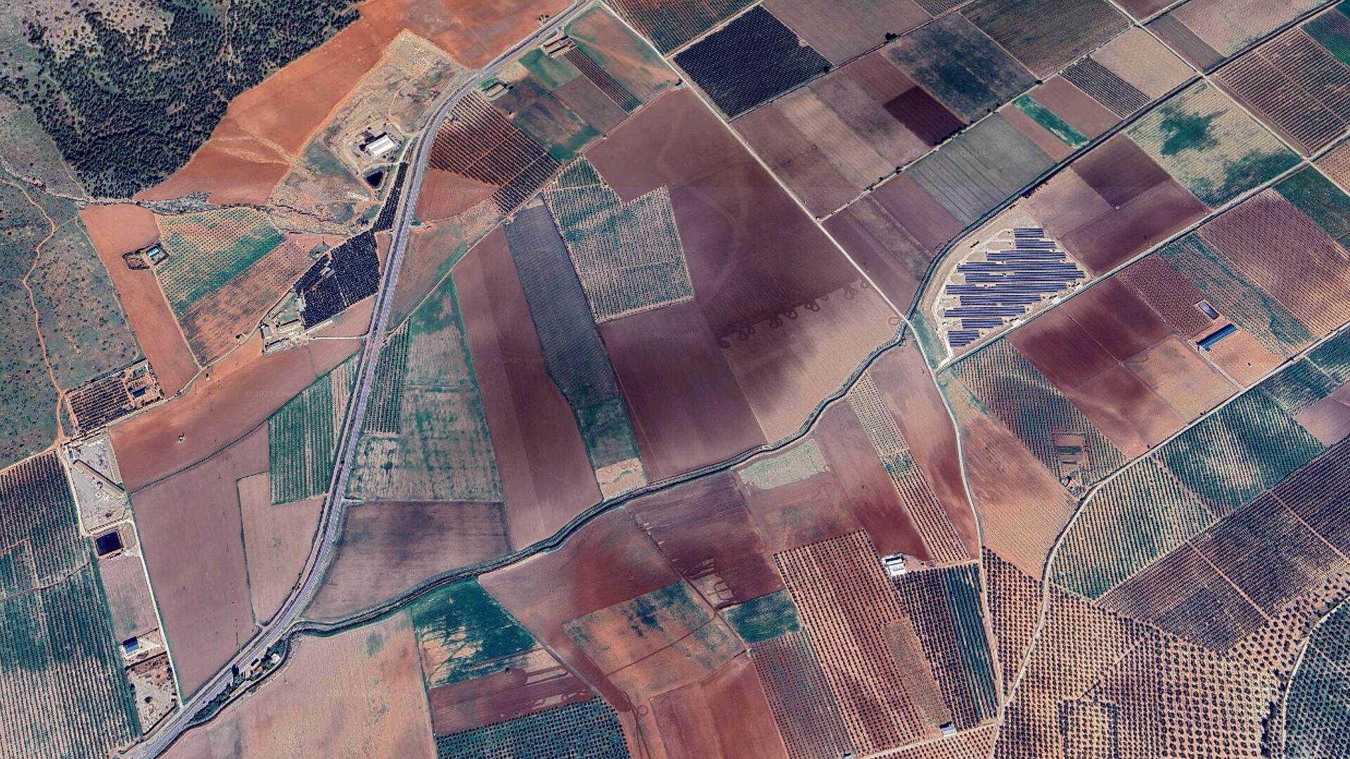 Zona de Sierra de Yeguas donde se proyecta la nueva EDAR