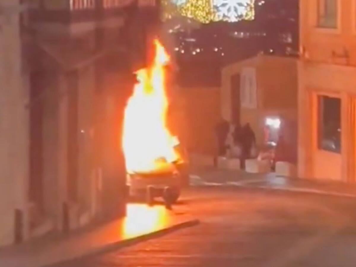 Susto a escasos metros de la plaza de Zocodover de Toledo: los Bomberos han tenido que actuar