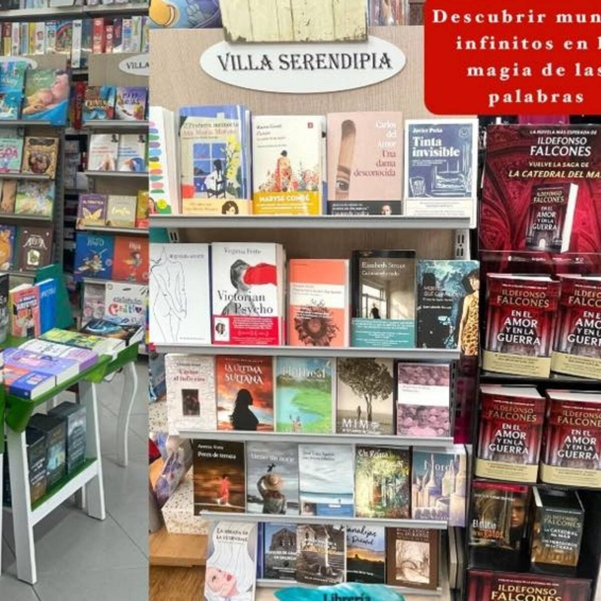 Villa Serendipia saca los libros a la calle el 23 de abril