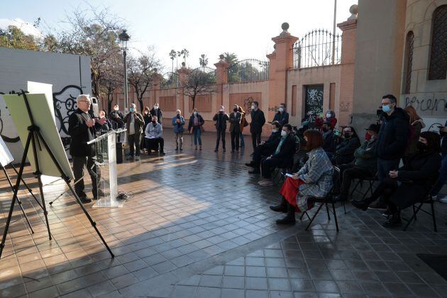 Presentación de la propuesta ganadora del concurso de ideas del jardín Trini Simó