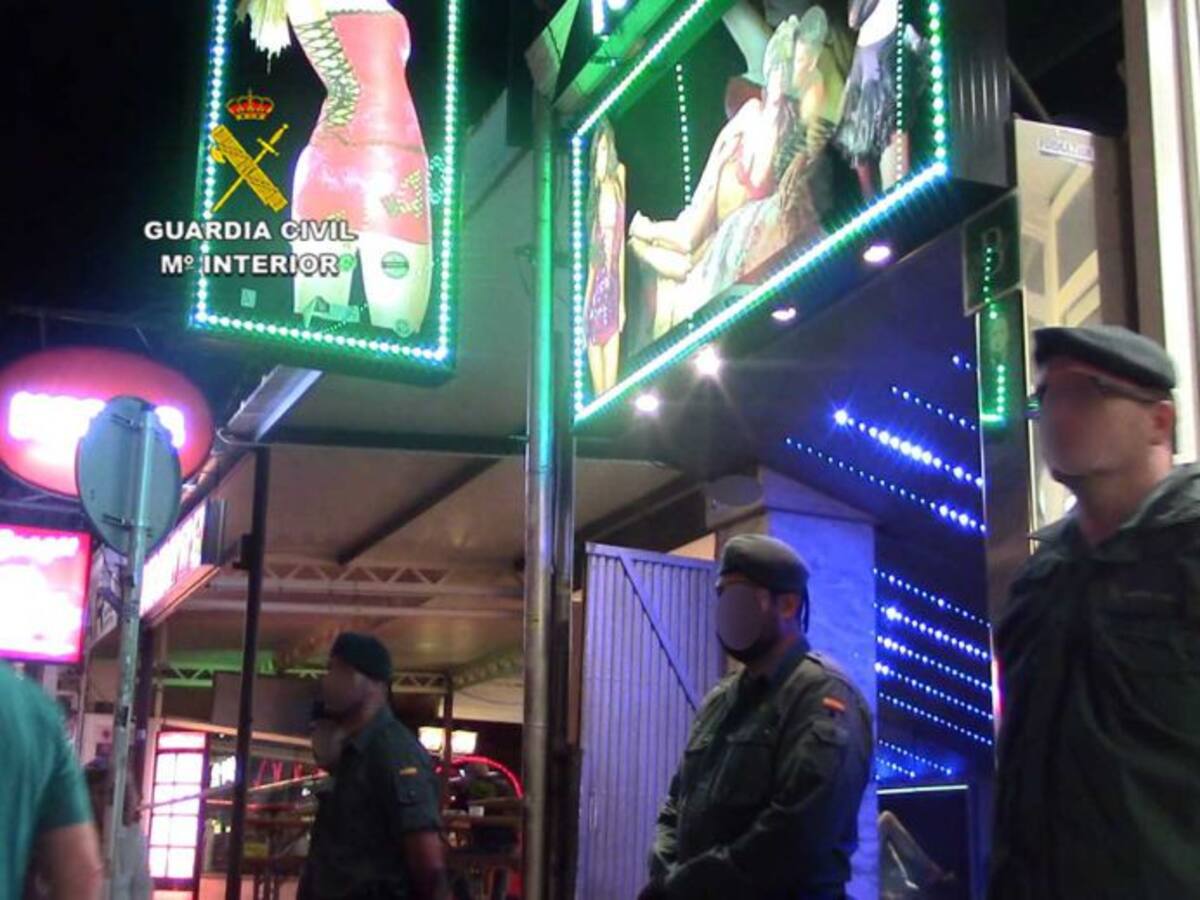 30 personas detenidas por estafar a clientes de clubs de alterne en el Arenal
