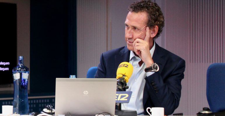 Jorge Valdano, en &#039;El Larguero&#039;