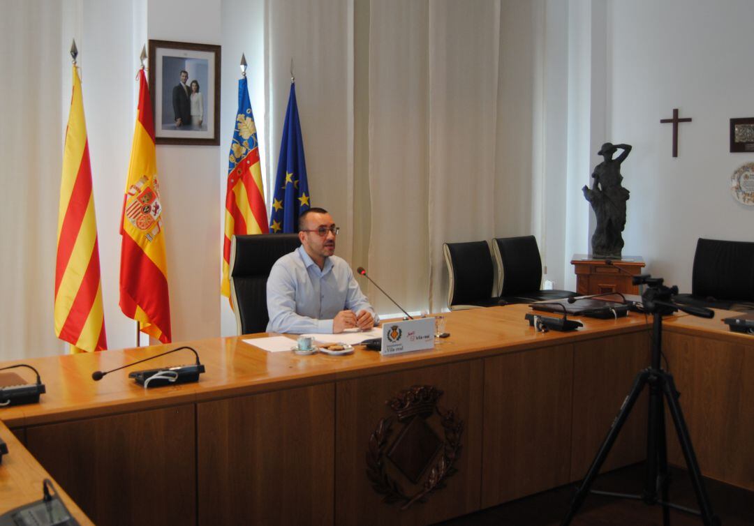 El alcalde de Vila-real, José Benlloch