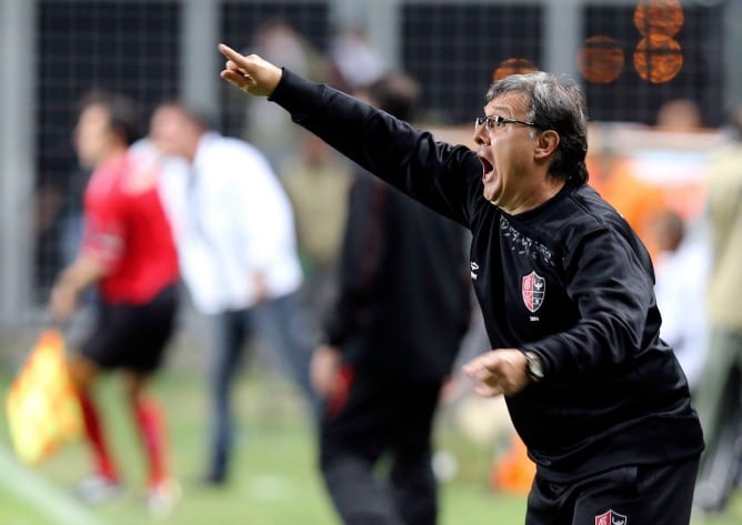 El entrenador argentino de 50 años se convertirá en el próximo entrenador del F.C. Barcelona en la próximas horas, tras la salida de Tito Vilanova.