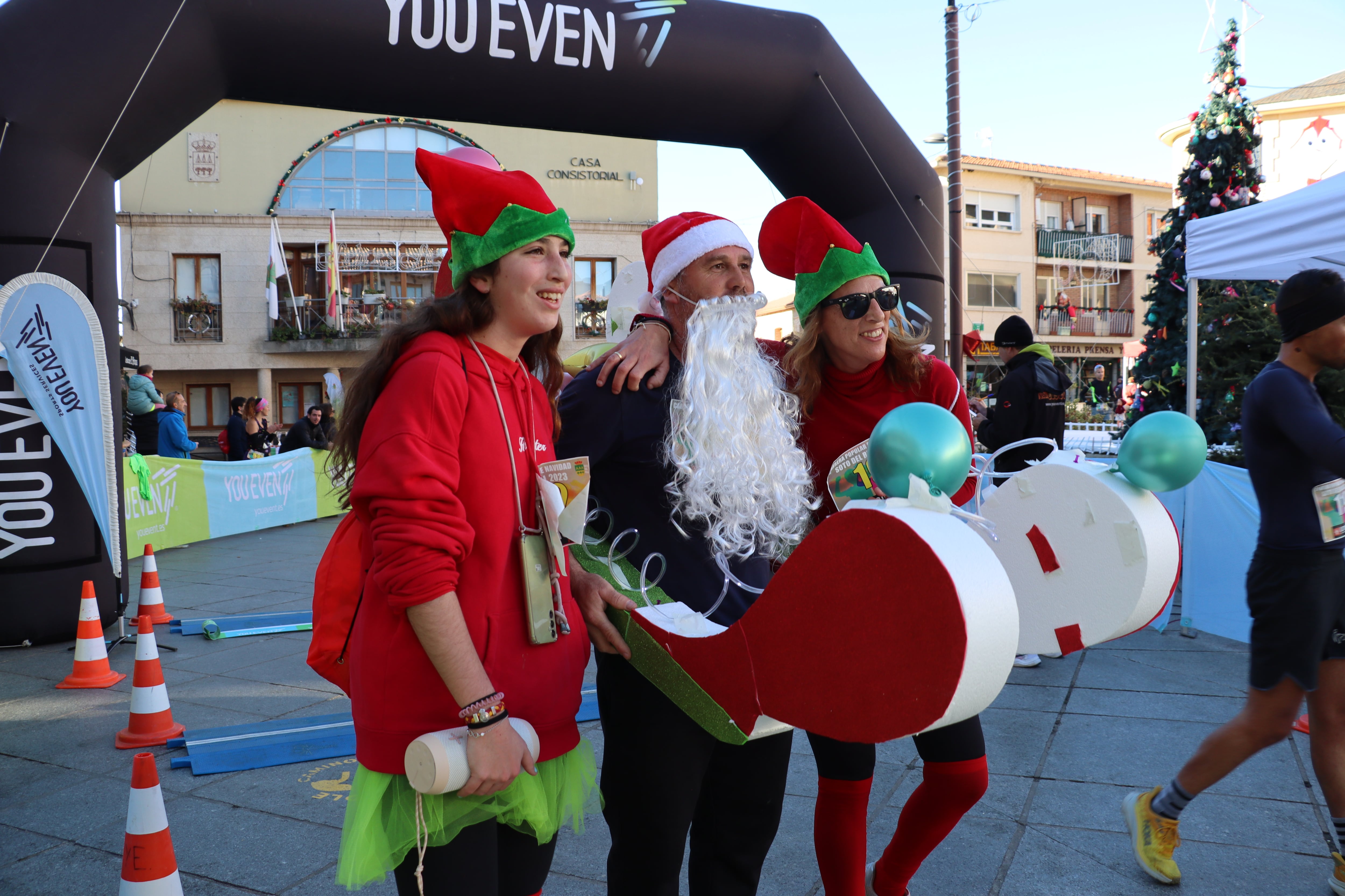 Carrera de Navidad de Soto del Real