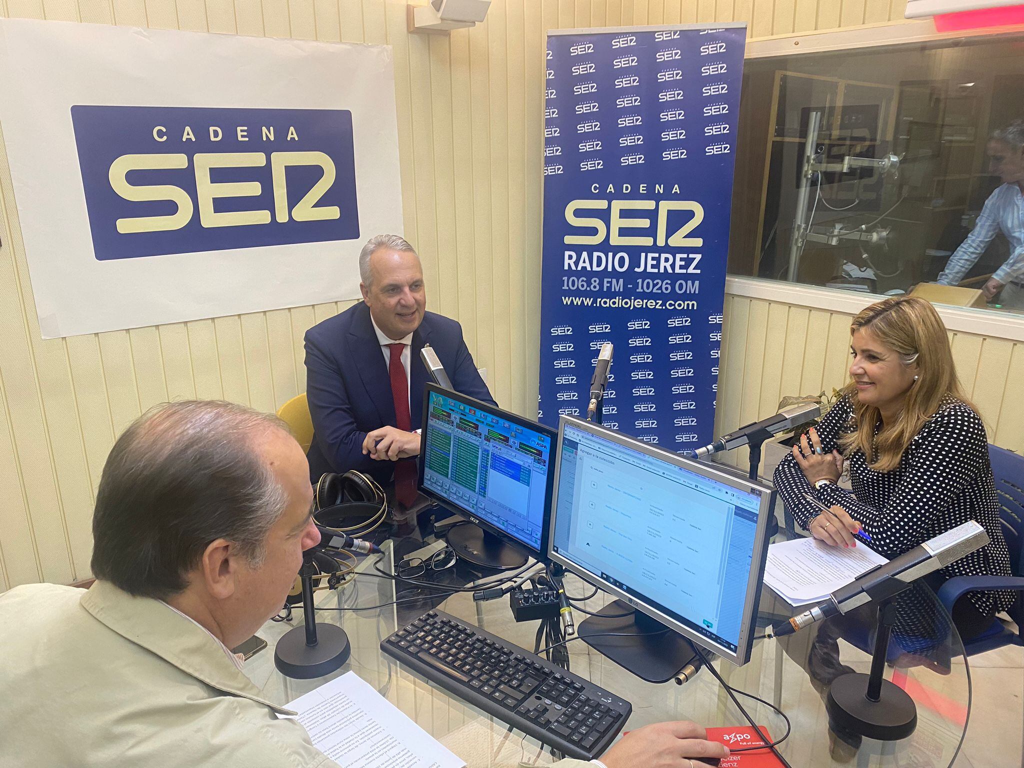 Entrevista en Radio Jerez a Juan Carlos Ruiz Boix