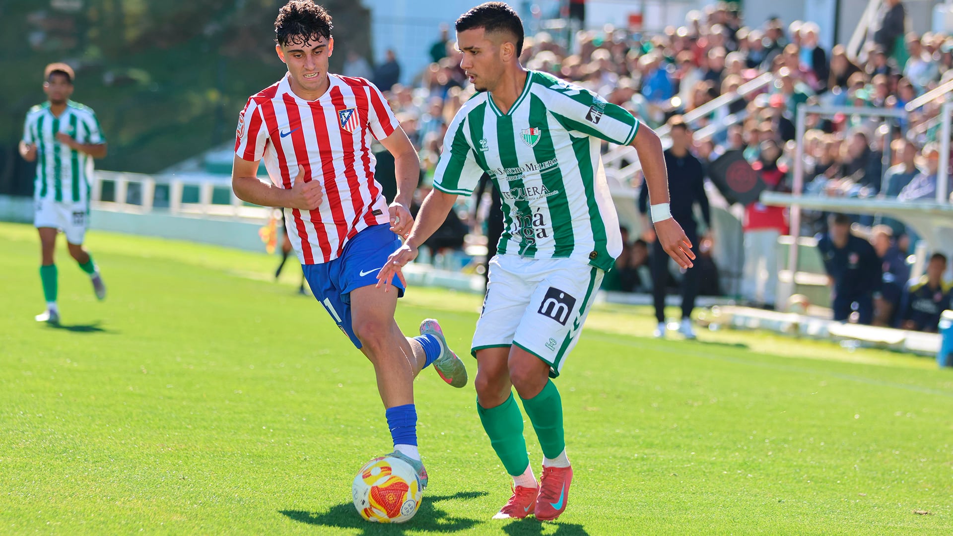 Siddiki encara una ocasión en el Antequera CF - Atlético Madrileño