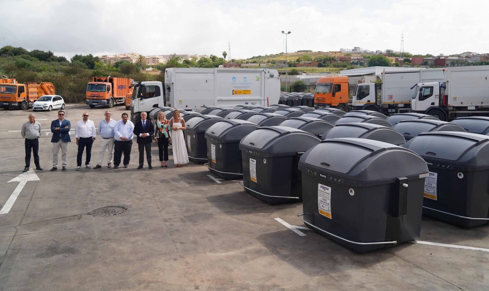 Nuevos contenedores en Algeciras