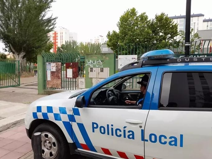 Policía municipal de Laguna de Duero