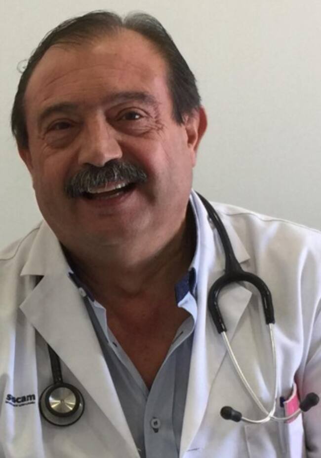 Ángel Pérez ejerció como coordinador del centro de salud en Almagro