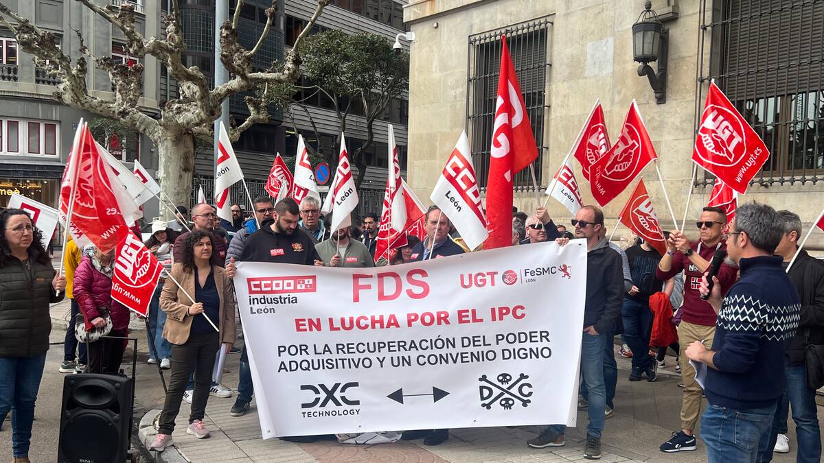 El 70% de la plantilla de la tecnológica ES-FDS secunda el paro para reclamar mejoras salariales