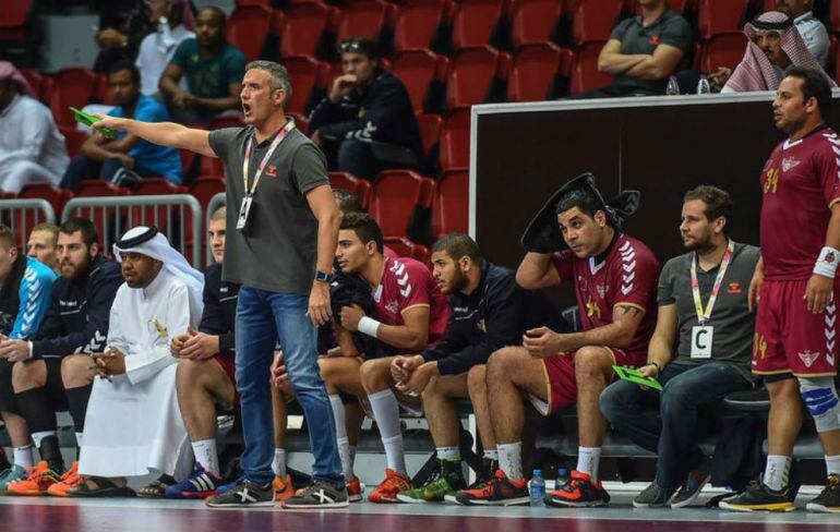 Gerona lidera a El Jaish