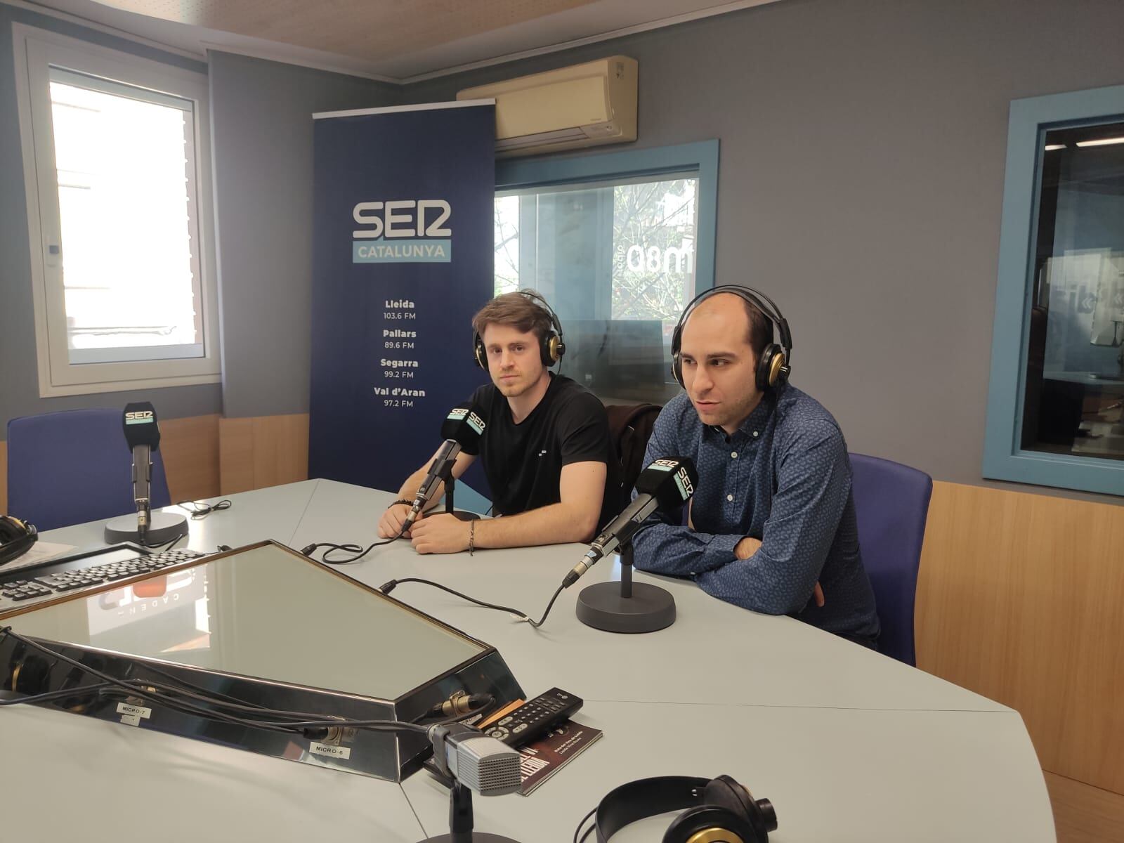 Sergi Duch i Edu Amat, del Finques Prats Lleida aquest divendres a l&#039;Aquí Lleida.