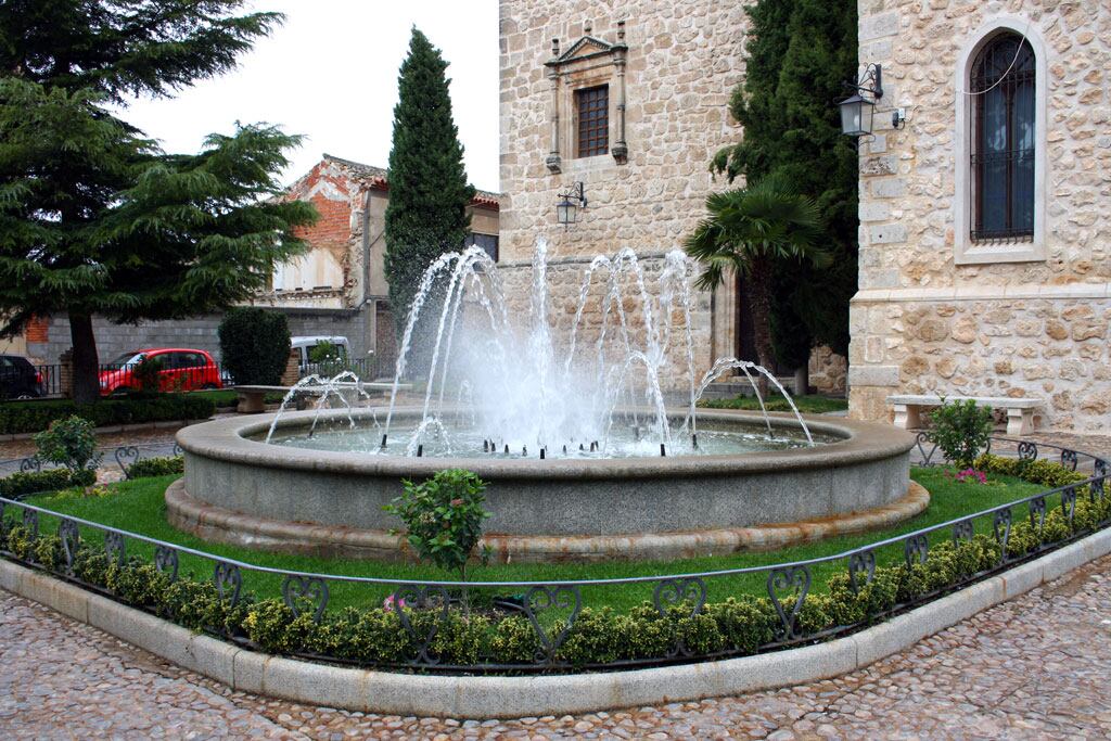 Plaza de la Constitución de Puebla de Almoradiel. Fuente: Ayuntamiento de Puebla de Almoradiel