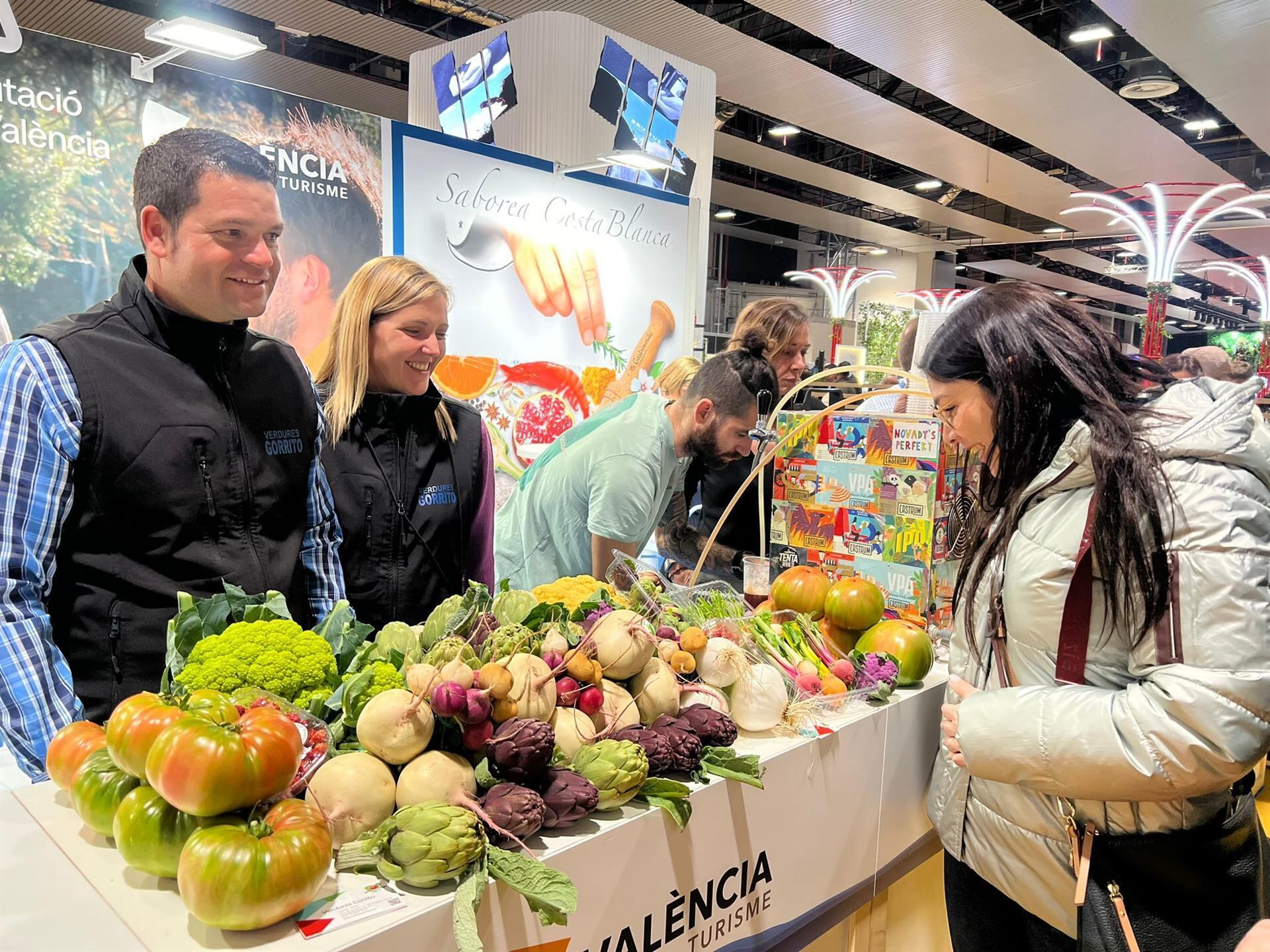 Productos valencianos se promocionan en Madrid Fusión