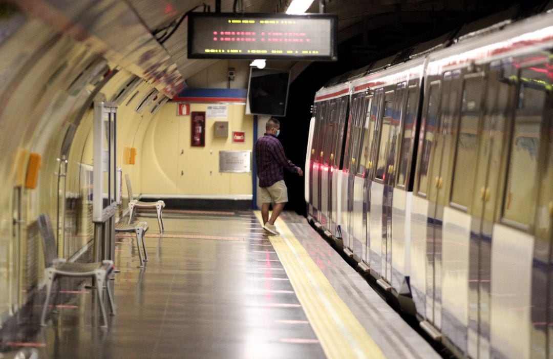 Imagen de archivo del Metro de Madrid