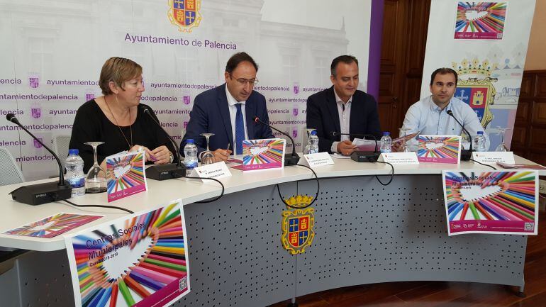 Los Centros Sociales de Palencia presentan su progrmación para el curso 2018-2019