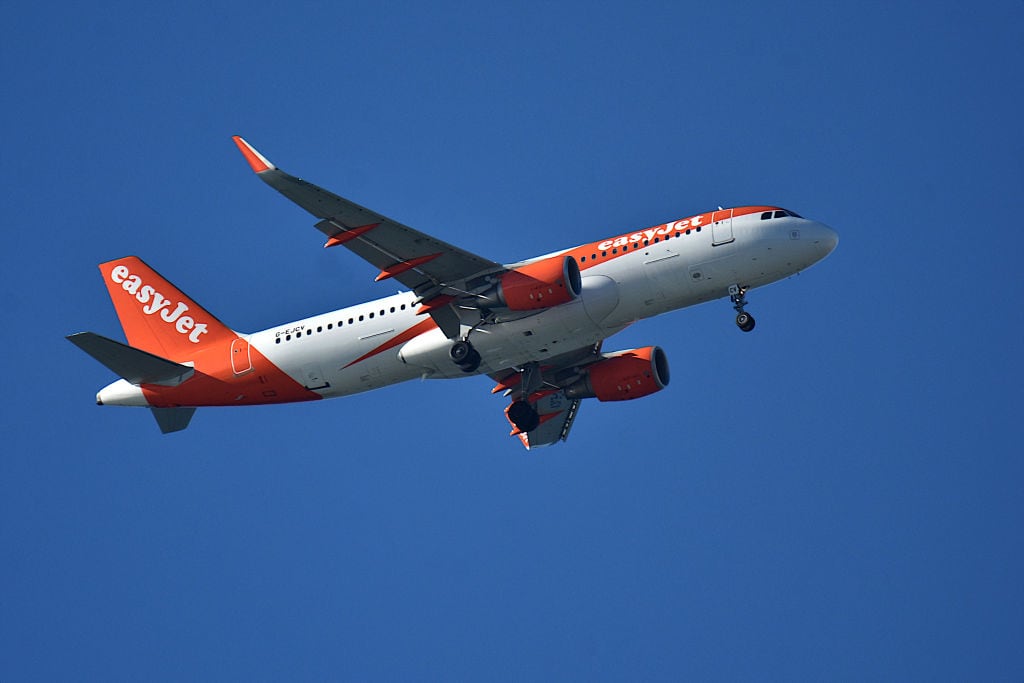 Avión de EasyJet (archivo)