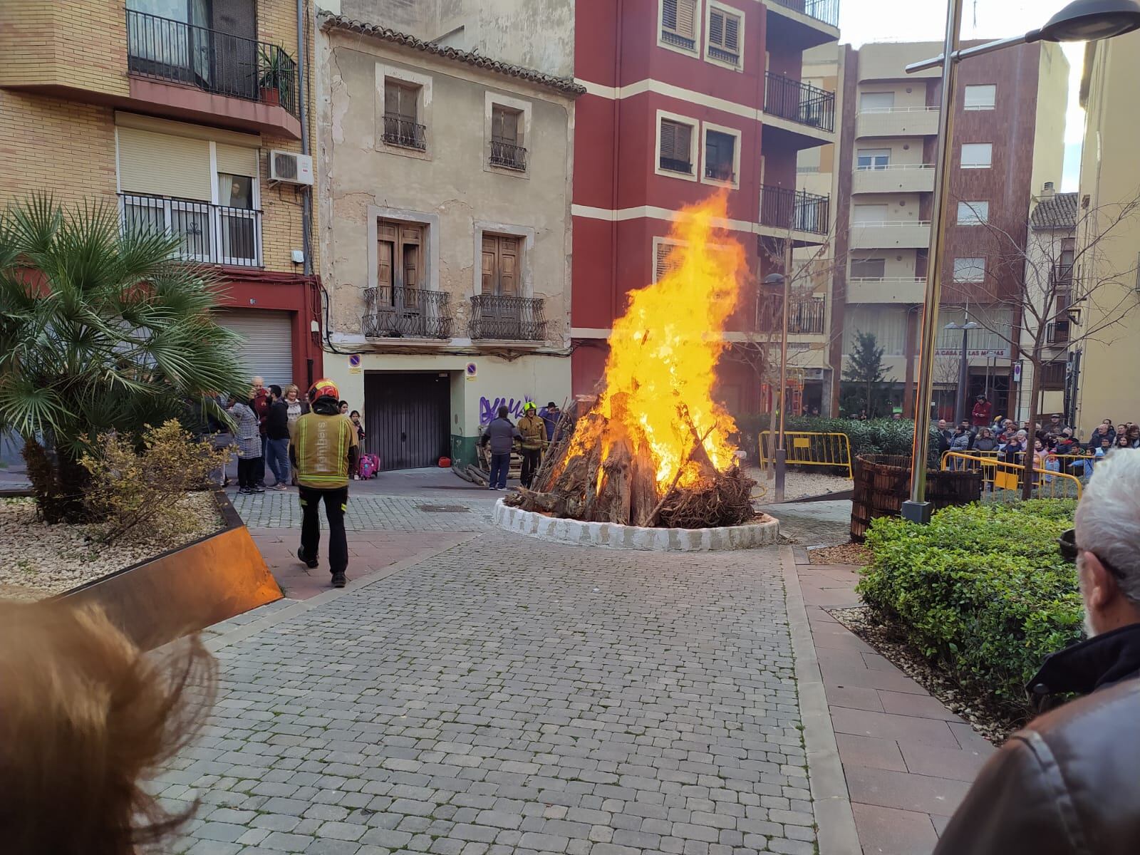 Hoguera de San Antón