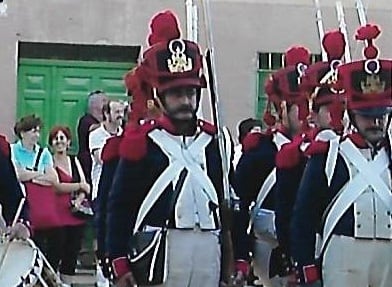 Benja, en la francesada