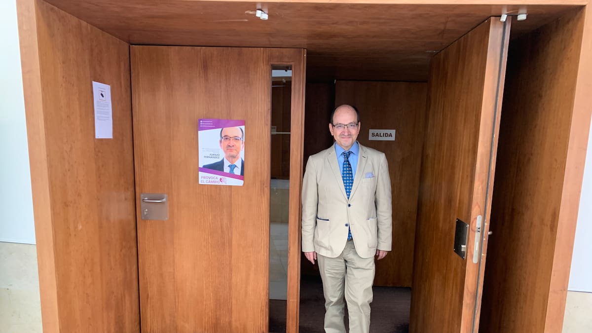 Las claves del proyecto del candidato a rector Juanjo Fernández (02/05/2024)