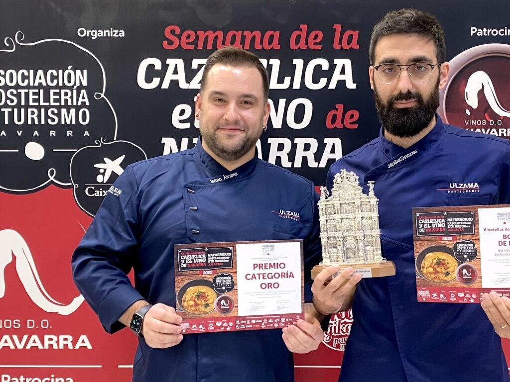 El bar Ulzama de Pamplona gana la XXI Semana de la Cazuelica y el Vino de Navarra