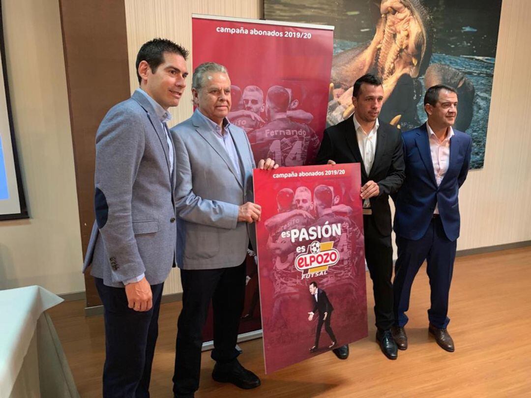 ElPozo Murcia presenta la campaña de abonos para la temporada 2019-2020