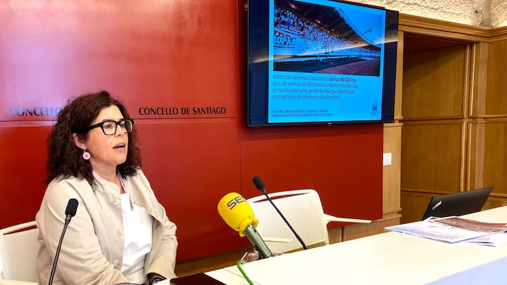 Pilar Lueiro: "As festas do Apóstolo foron todo un éxito. Os establecementos da cidade estiveron cheos"